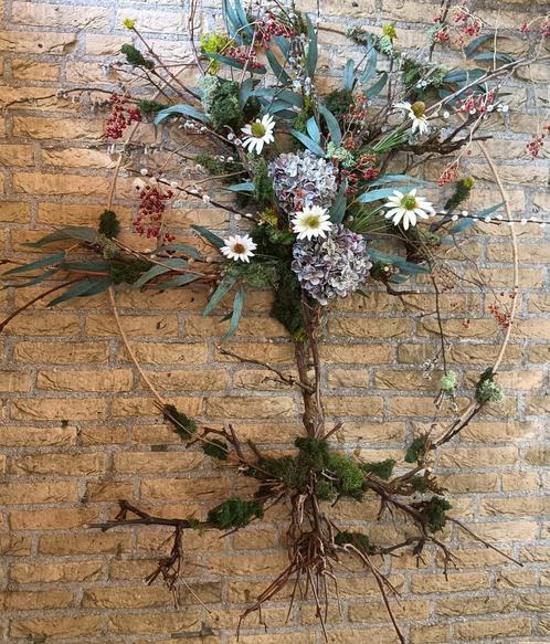 Handgemaakte Levensboom 140 x 160 cm, Huis en Inrichting, Woonaccessoires | Wanddecoraties, Nieuw, Ophalen