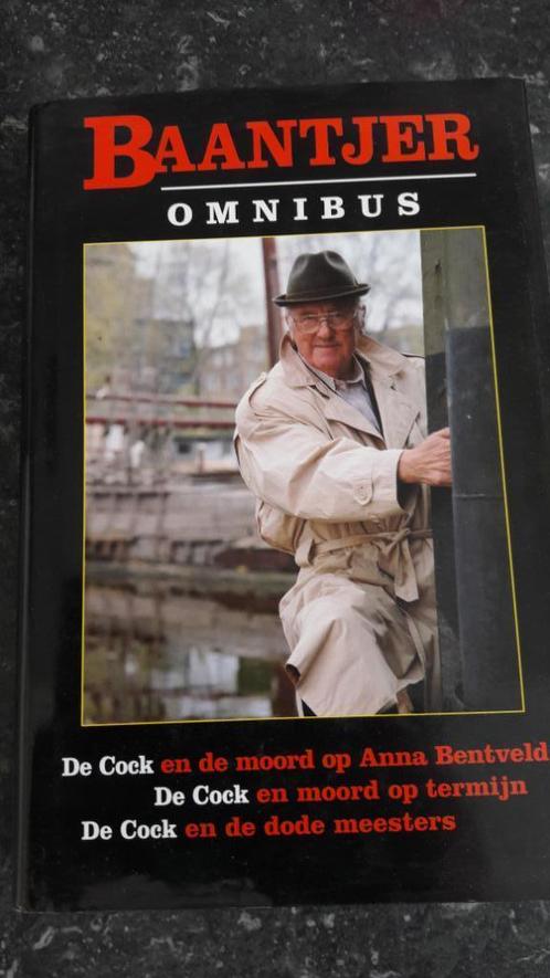 Baantjer omnibus, Boeken, Detectives, Gelezen, Ophalen of Verzenden