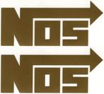NOS, Nitrous Oxide Systems sticker set #11, Ophalen of Verzenden