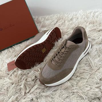 Loro Piana Weekend Walk runner beige 40 t/m 46 voorraad beschikbaar voor biedingen