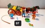 Playmobil paarden paardenkoets compleet als nieuw, Ophalen of Verzenden, Zo goed als nieuw, Complete set