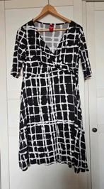 Only-m jurk tuniek zwart wit 44, Ophalen of Verzenden, Zo goed als nieuw, Zwart, Jurk