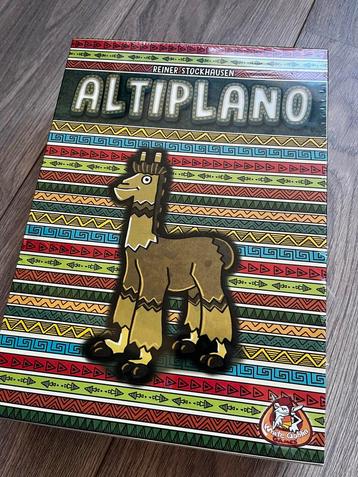 Altiplano Bordspel - White Goblin Games beschikbaar voor biedingen
