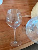Riviera Maison rode wijnglas groot 2 x Perfect red wine, Ophalen, Glas of Glazen, Overige stijlen, Glas