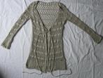 Didi lang vest beige maat S katoen acryl elastan, Kleding | Dames, Ophalen, Beige, Didi, Maat 36 (S)