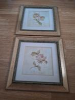 2 messing schilderijen, Ophalen, Metaal of Aluminium, Minder dan 50 cm, Minder dan 50 cm