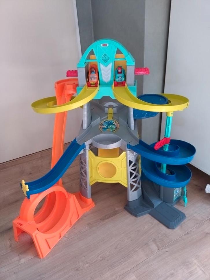 Fisher Price Racebaan met Licht & Geluid, Kinderen en Baby's, Speelgoed | Racebanen, Ophalen