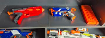 Diverse Nerf originals. O.a. de kruisboog beschikbaar voor biedingen
