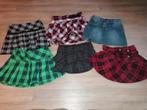 6x rokjes 158 en 164, Ophalen of Verzenden, Gebruikt, Maat 158