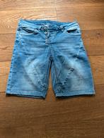 So soire korte broek maat 28 elastisch, Kleding | Dames, Spijkerbroeken en Jeans, Ophalen of Verzenden, Zo goed als nieuw, Blauw