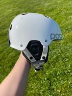 Witte POC ski helm, maat xs/s, Overige merken, Overige typen, Ophalen of Verzenden, 100 tot 140 cm