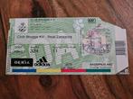 ⚽ Ticket Uefa-Cup Club Brugge - Real Zaragoza 2004-2005 ⚽, Ophalen of Verzenden, Zo goed als nieuw, Buitenlandse clubs, Overige typen
