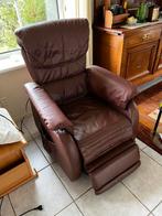 HIMOLLA sta op/relax fauteuil, Huis en Inrichting, Fauteuils, Ophalen, Zo goed als nieuw, Leer