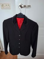 Zwart paardrij jasje, Ophalen of Verzenden, Zo goed als nieuw, Maat 36 (S)