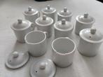 Servies items voor theeproeverij, Ophalen, Overige typen, Zo goed als nieuw, Effen
