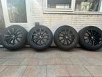 Yokohama winterbanden, Auto-onderdelen, Banden en Velgen, Ophalen, Gebruikt, Banden en Velgen, 17 inch