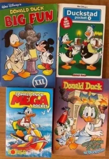 Donald Duck Megapocket/duckstadpocket 2 euro per stuk beschikbaar voor biedingen