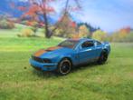 2007 Ford Mustang Cobra GT 500 Mattel HotwWheels licht-blauw, Ophalen of Verzenden, Gebruikt, Auto