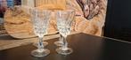 Cristal d'Arques Pompadour Vintage Wijnglazen, Ophalen of Verzenden