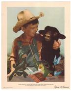 Disney 1948 souvenir prent van film: So Dear to My Heart, Ophalen of Verzenden, Zo goed als nieuw, Film, Overige typen