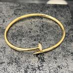 18k gouden armband spijker model nieuw