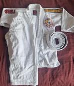 Judopak sportschool Geelhoed maat 130, Sport en Fitness, Vechtsporten en Zelfverdediging, Ophalen, Gebruikt, Maat XS of kleiner