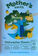 4x Mother's Earth Dishasher Sheets, Ophalen of Verzenden, Schoonmaakmiddel