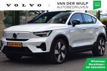 Volvo EC40 Extended Range Plus 252pk/82kWh | 20" | Climate | beschikbaar voor biedingen