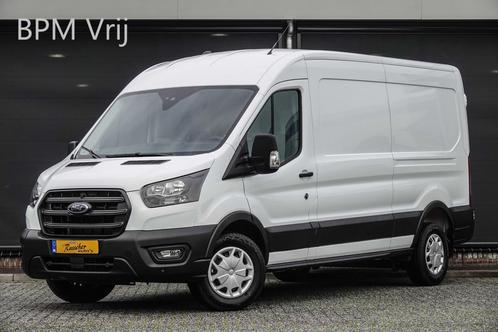 Ford Transit L3H2 2.0Tdci 130PK | 3.500 kg. trekgewicht | Tr, Auto's, Bestelauto's, Bedrijf, Te koop, ABS, Airconditioning, Alarm