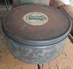 Vintage bakkersblik van Frisia, Harlingen, Verzamelen, Blikken, Ophalen of Verzenden, Gebruikt, Overige