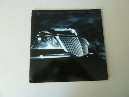 1999 Lincoln Town Car Grote Prestige Brochure, Boeken, Auto's | Folders en Tijdschriften, Gelezen, Overige merken, Verzenden