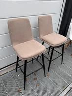 2x barkrukken “Dagmar” (Gamma), 2 krukken, Ophalen, Zo goed als nieuw, 60 tot 90 cm