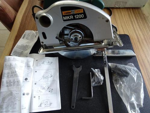 MOOIE HANDCIRKELZAAG MEISTER CRAFT IN DOOS ZAAG  CIRKELZAAG, Doe-het-zelf en Verbouw, Gereedschap | Zaagmachines, Gebruikt, Cirkelzaag