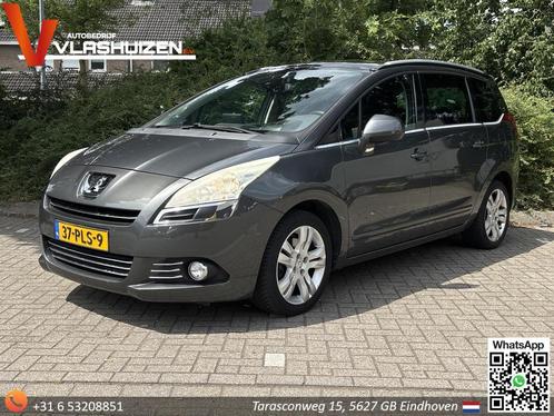 Peugeot 5008 1.6 THP Blue Lease Executive 7 Persoons | Pano, Auto's, Peugeot, Bedrijf, Te koop, ABS, Airbags, Airconditioning