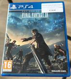 Ps4 Final Fantasy XV, 1 speler, Ophalen of Verzenden, Zo goed als nieuw
