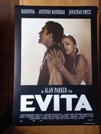 Madonna prachtige filmposter Evita, Ophalen of Verzenden, Zo goed als nieuw, A1 t/m A3, Film en Tv