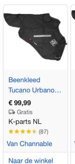 Beenkleed Tucano, Verzenden, Gebruikt