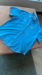 Spijkerblouse Edera l, Ophalen of Verzenden, Zo goed als nieuw, Maat 42/44 (L), Blauw