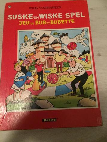 Suske en Wiske spel Ganzenbord  beschikbaar voor biedingen