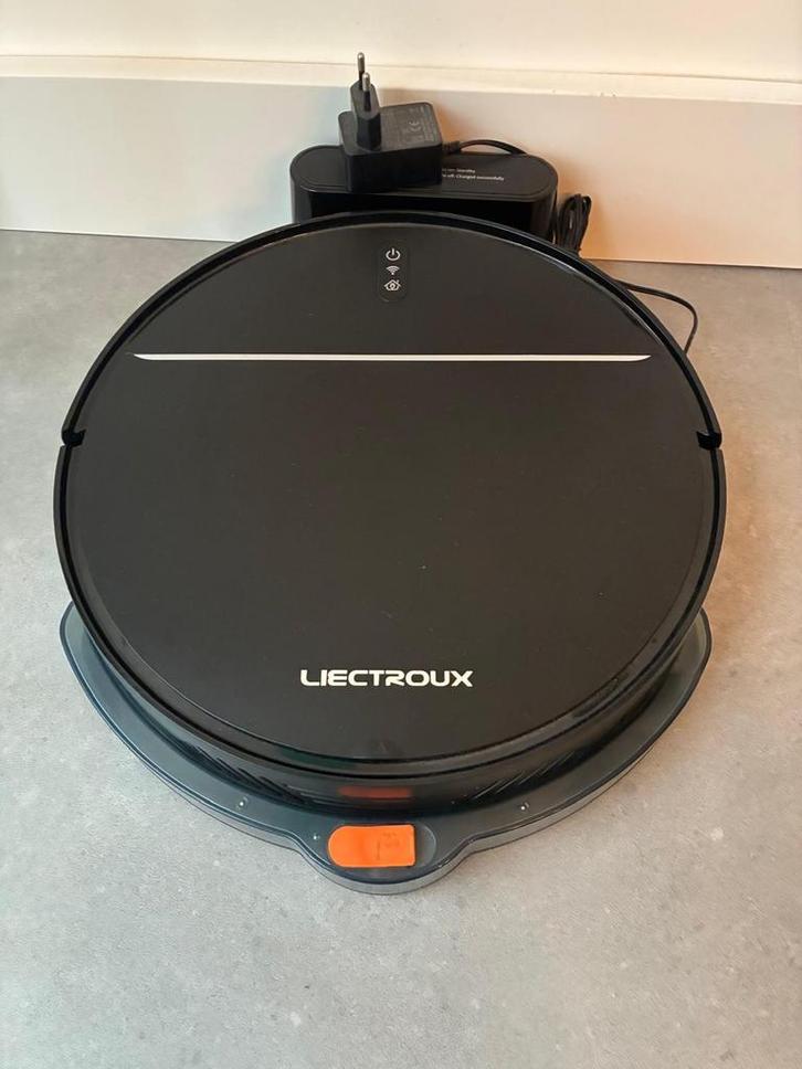Liectroux Robotstofzuiger, Witgoed en Apparatuur, Stofzuigers, Zo goed als nieuw, Robotstofzuiger, Minder dan 1200 watt, Reservoir