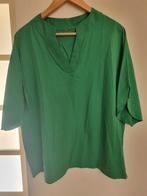 Tuniek 46, Ophalen of Verzenden, Zo goed als nieuw, Groen, Blouse of Tuniek