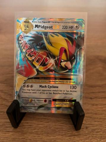 Mega Pidgeot ex #065 (evolutions 2016) beschikbaar voor biedingen