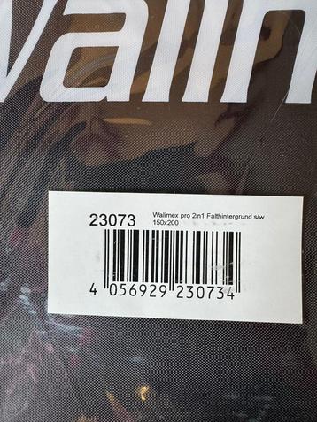 Walimex Pro 2in1 Achtergrond 150x200cm beschikbaar voor biedingen