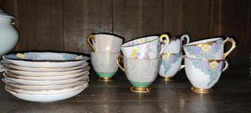 Engels Servies - Tuscan China beschikbaar voor biedingen