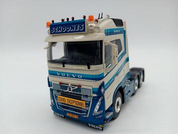 WSI VOLVO FH5 GLOBETROTTER 6X2 - SCHOONES B.V. beschikbaar voor biedingen
