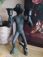 Aap kandelaar nieuw, Huis en Inrichting, Woonaccessoires | Kandelaars en Kaarsen, Ophalen of Verzenden, Nieuw, Overige materialen