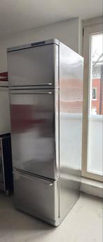 Bosch RVS Koelkast, Ophalen, Gebruikt, 200 liter of meer, 60 cm of meer