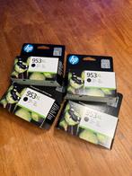 HP 953XL Cartridge - Zwart, Computers en Software, Ophalen of Verzenden, Nieuw, Cartridge, Hp