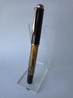 Vulpen Pelikan 400 – tortoise brown striped – gebruiksgereed, Verzenden, Vulpen, Overige merken