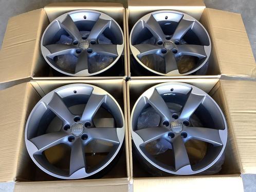 NIEUW Audi A4 A5 A6 A7 A8 Q5 18 inch Rotor S Line velgen, Auto-onderdelen, Banden en Velgen, Velg(en), 18 inch, Personenwagen